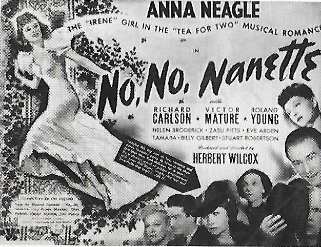 No, No, Nanette (1940)