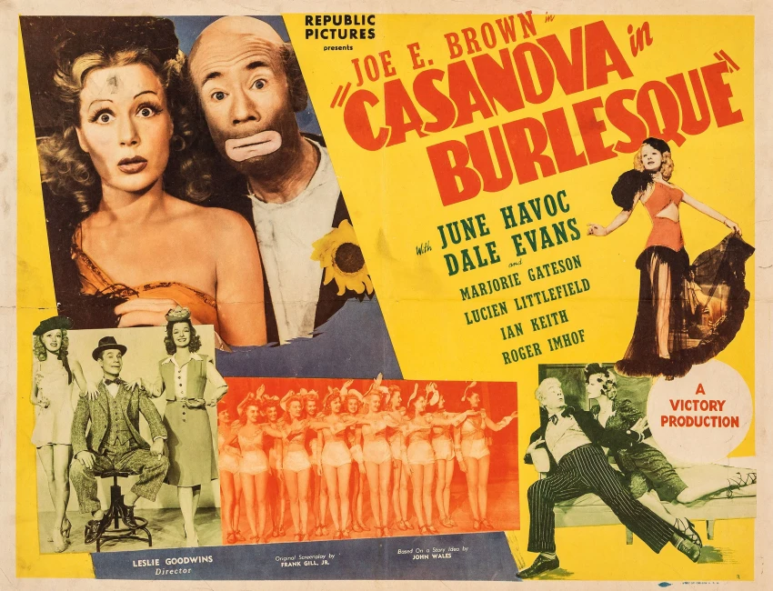 Casanova in Burlesque (1944)