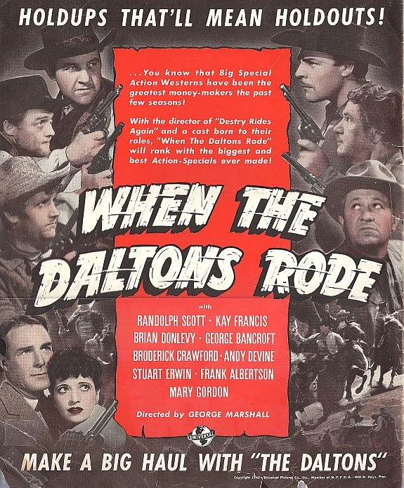 When the Daltons Rode (1940)