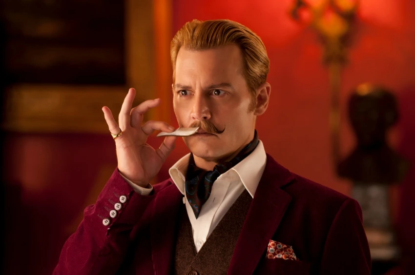 Mortdecai: Grandiózní případ (2015)