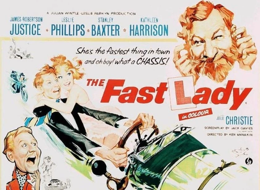 Neposedná lady (1962)