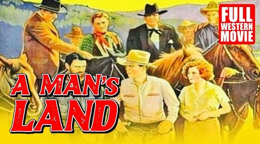 A Man's Land (1932)