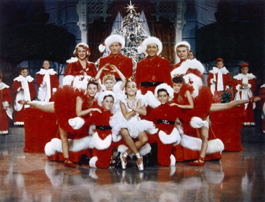 Bílé vánoce (1954)