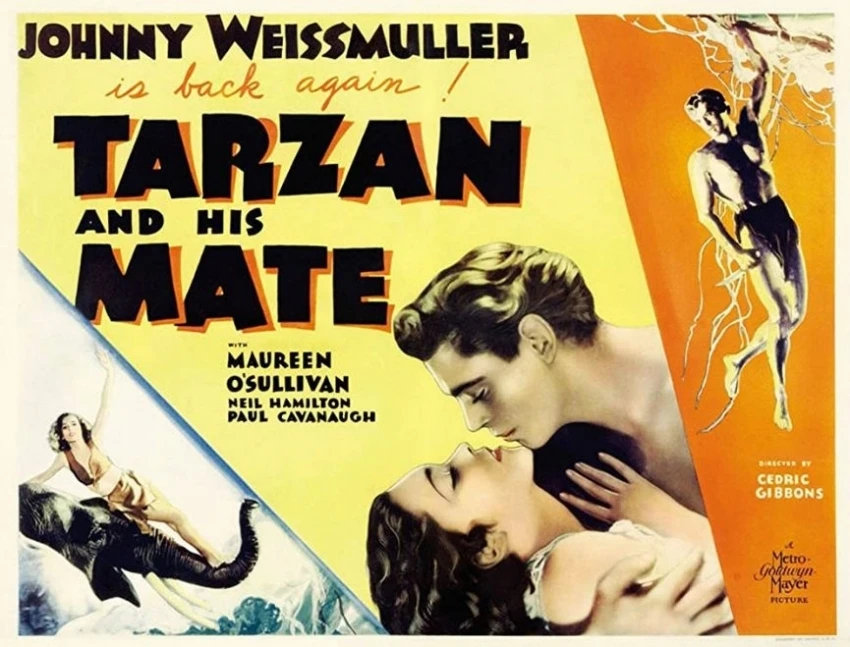 Tarzan a jeho družka (1934)