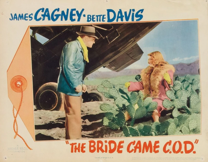 The Bride Came C.O.D. (1941)