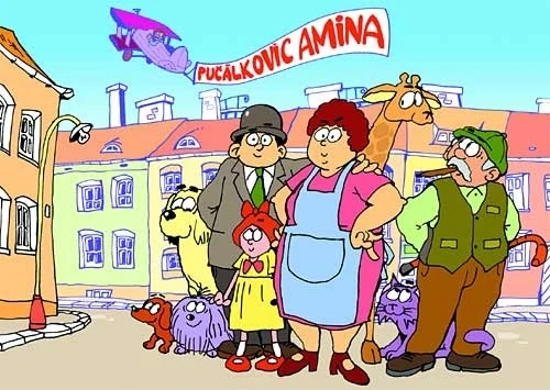 Pučálkovic Amina (2004) [TV seriál]