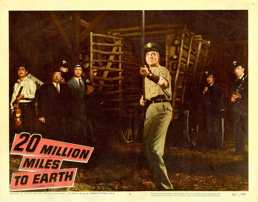 20 miliónů mil od Země (1957)