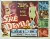 She Devil (1957)