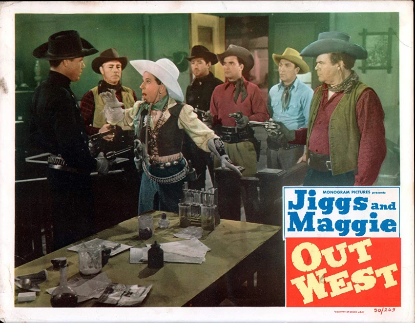 Jiggs and Maggie Out West (1950)