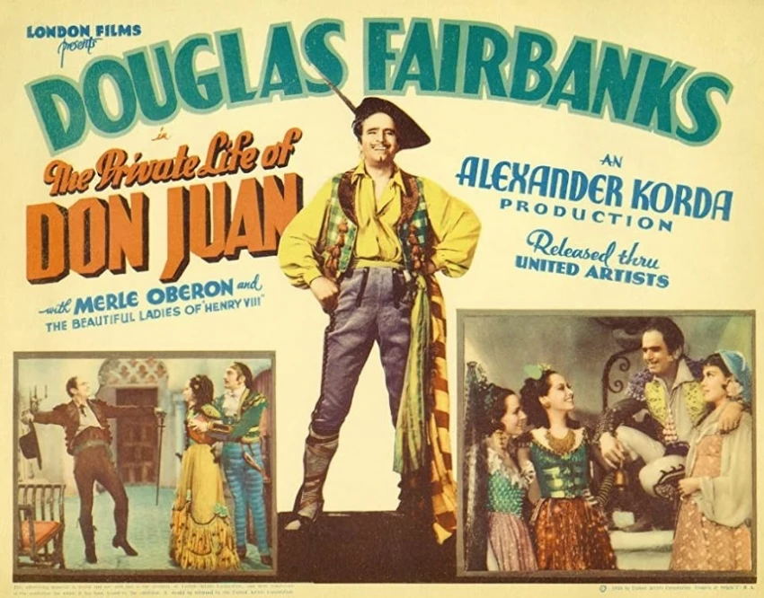 The Private Life of Don Juan (1934)