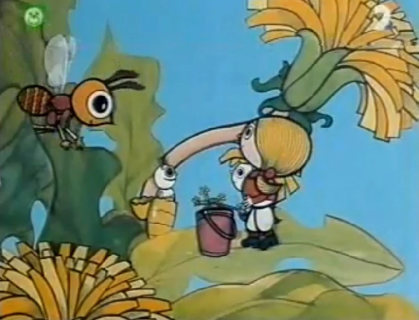 Petrík a Lucka v krajine púpav (1982) [TV seriál]