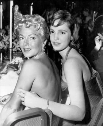 Lana Turner s dcérou Cheryl Crane