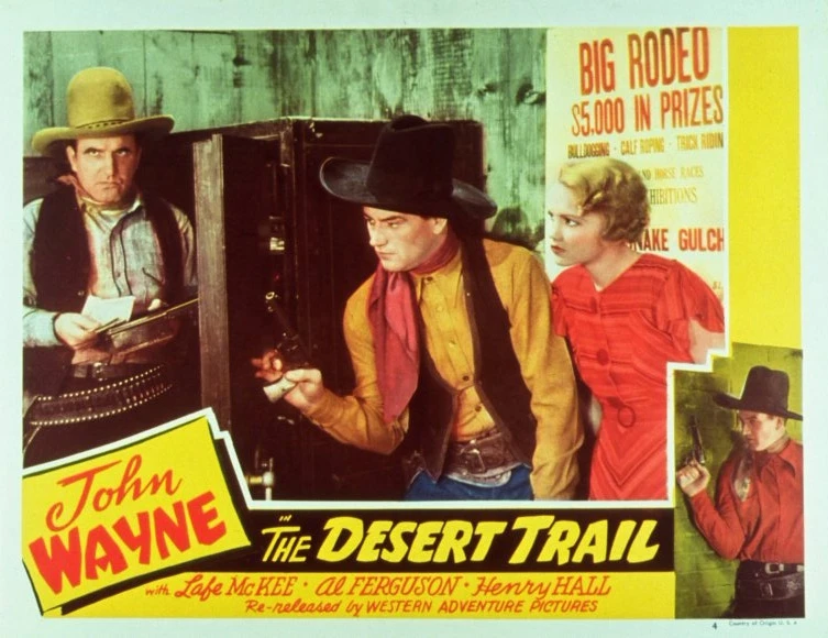 Cesta pouští (1935)