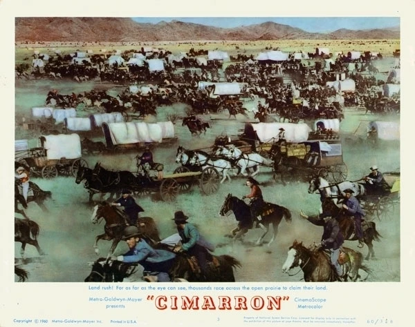 Cimarron (1960)