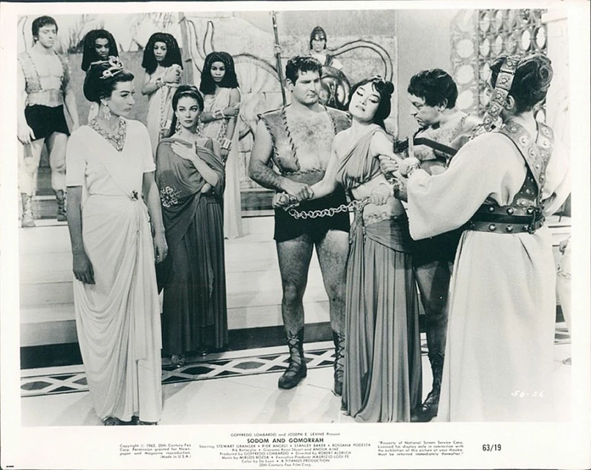 Sodoma a Gomora (1962)