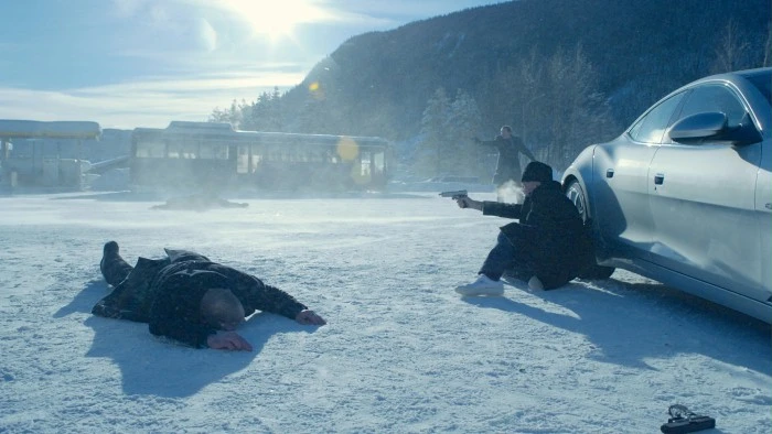 Boj sněžného pluhu s mafií (2014)