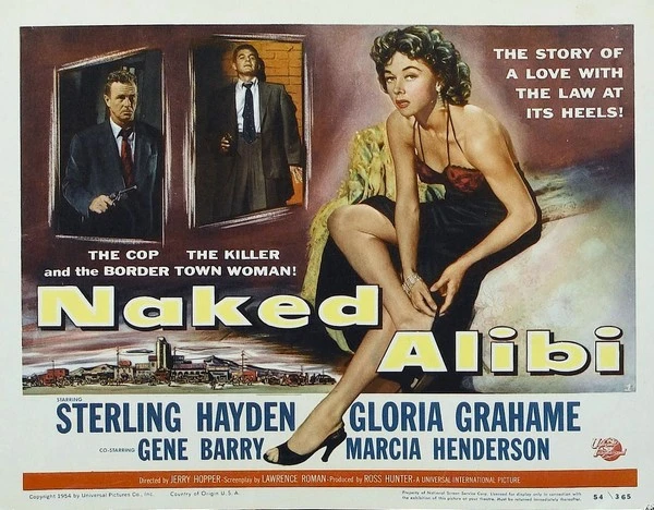 Naked Alibi (1954)