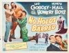 No Holds Barred (1952)