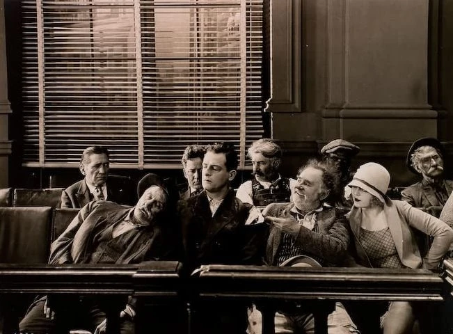 Good Morning, Judge (1928)