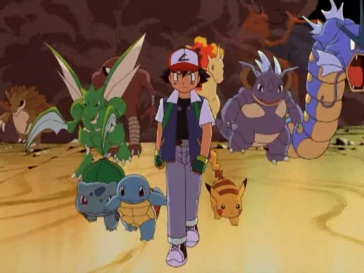 Pokémon: První film (1999)