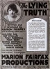 The Lying Truth (1922)