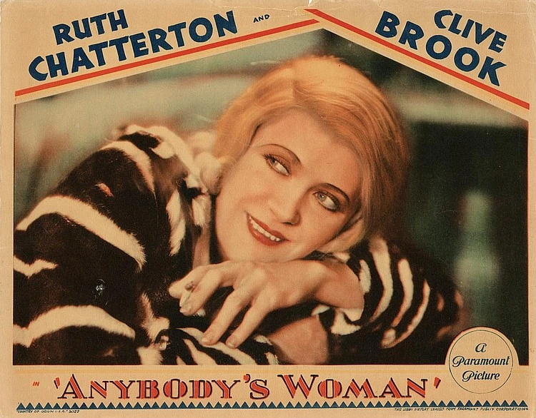 Anybody's Woman (1930)