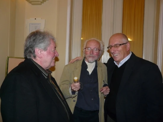 Předvánoční setkání Senior Prix 2009 - Bohuslav Šulc , Stanislav Fišer a Karel Štědrý