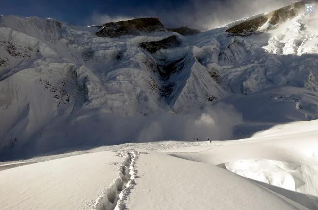 13. Osmitisícovka Radka Jaroše - Annapurna 8091m (2013)