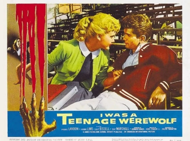 I Was a Teenage Werewolf (1957)