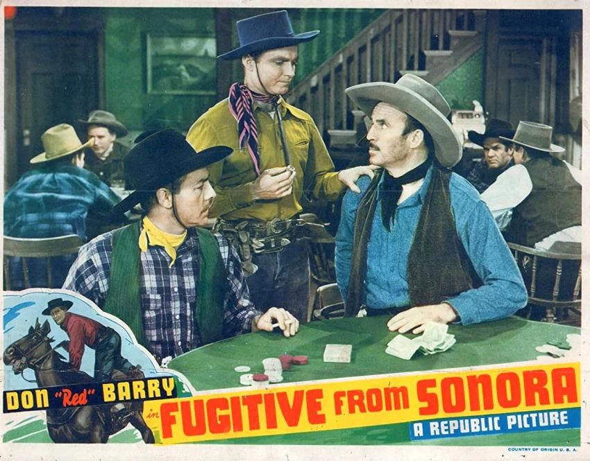 Fugitive from Sonora (1943)