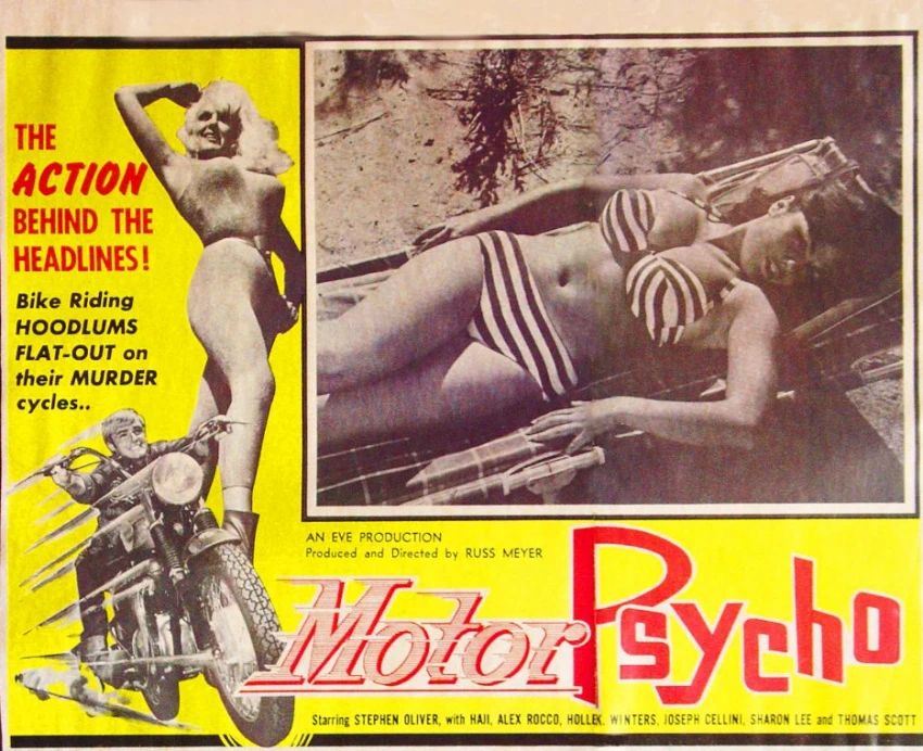 Motor Psycho (1965)