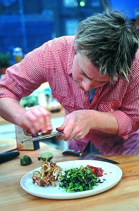 Jamie Oliver: Roztančená kuchyně (2002) [TV pořad]