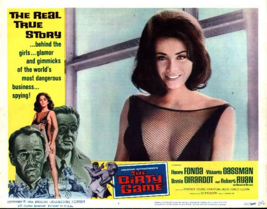 The Dirty Game (1965)