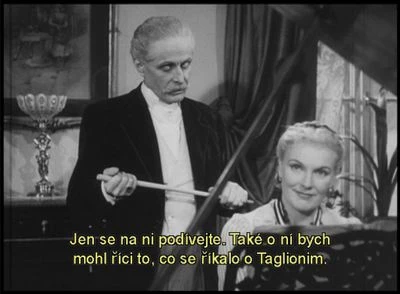 Tanečnice (1943)