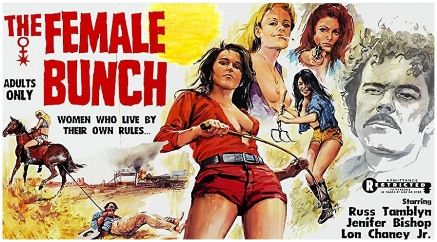 The Female Bunch (1971)