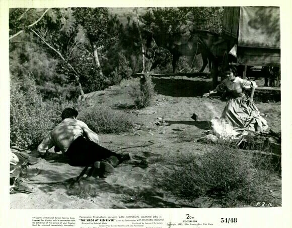 Obléhání u Rudé řeky (1954)