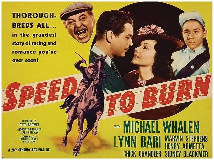 Speed to Burn (1938)