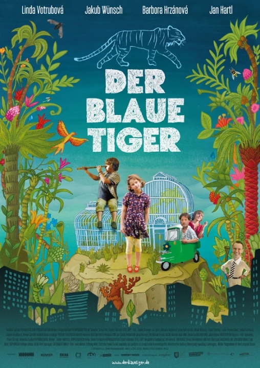 Modrý tygr (2012) [2k digital]