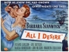 All I Desire (1953)