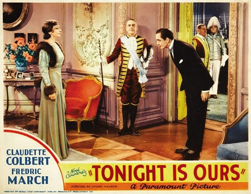 Tonight Is Ours (1933)