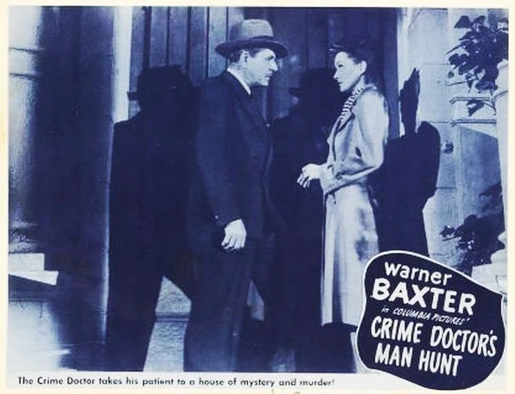 Crime Doctor's Man Hunt (1946)