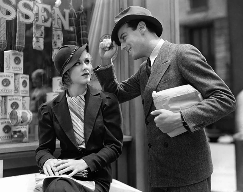 Rafter Romance (1933)