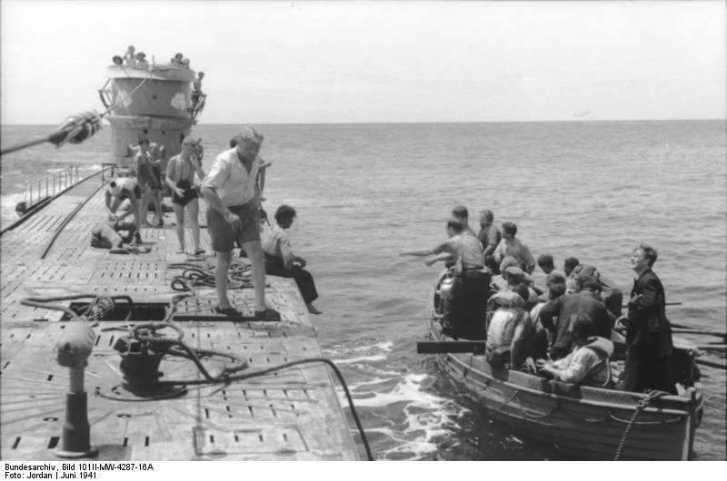 německá ponorka U 107