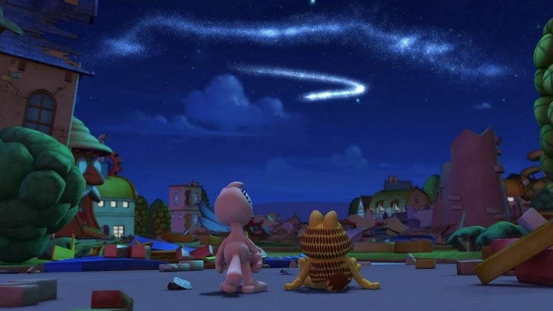 Garfield 3D (2009)