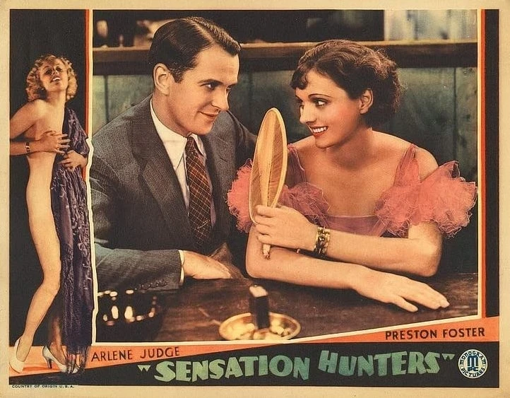 Sensation Hunters (1933)