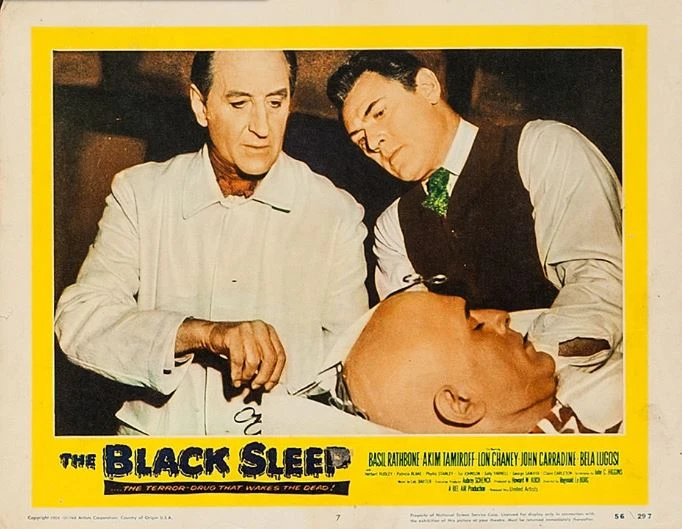 The Black Sleep (1956)