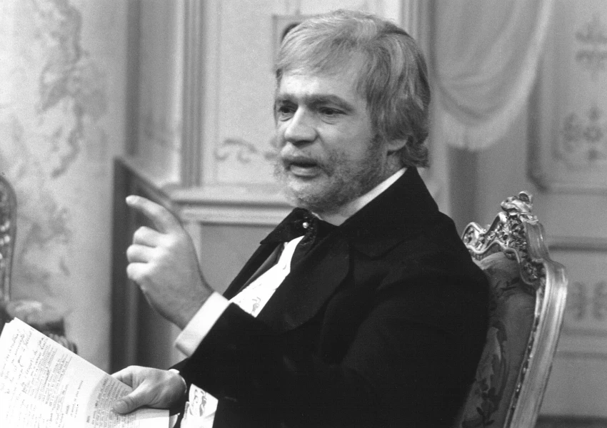 Alexandr Dumas starší (1970) [TV minisérie]