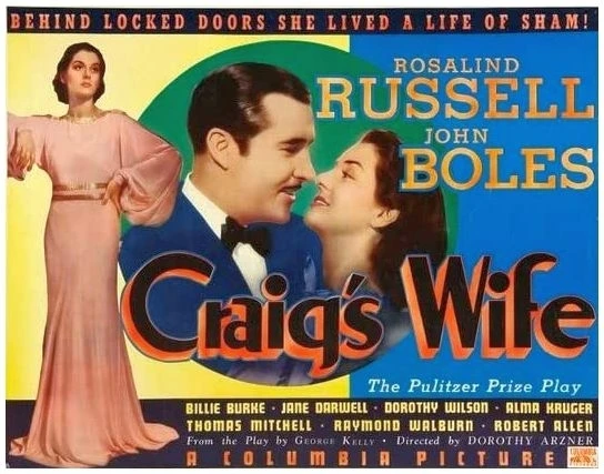 Craig's Wife (1936)