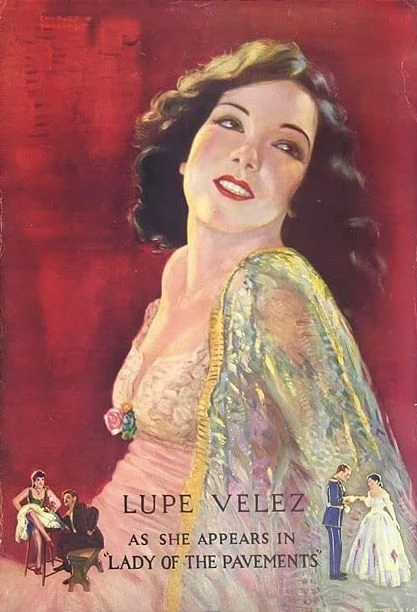 Lady of the Pavements (1929)