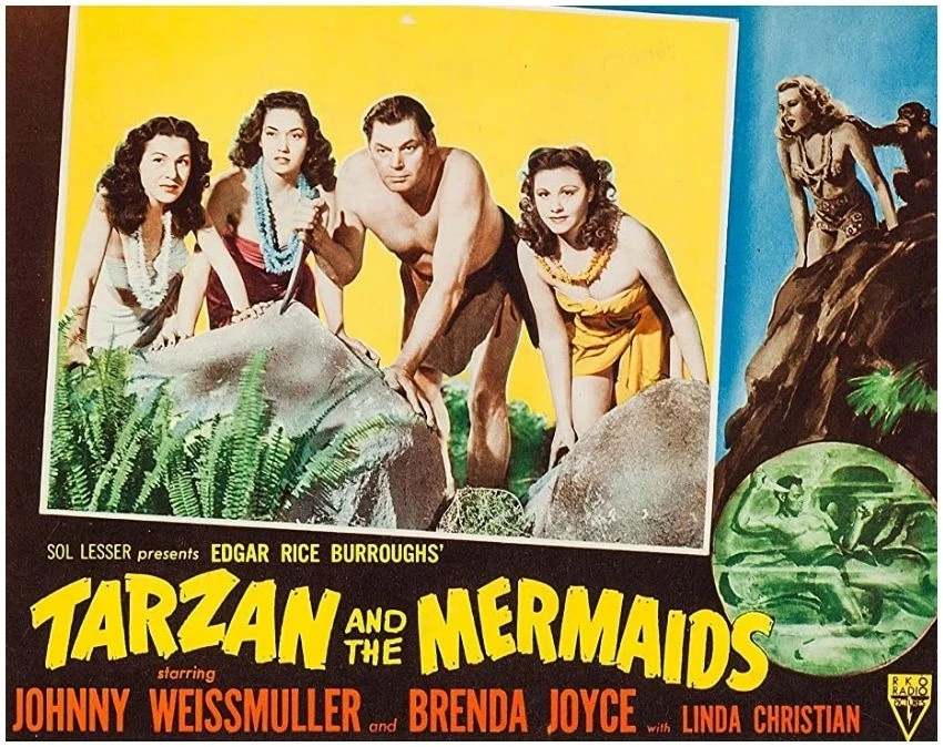 Tarzan a mořské panny (1948)